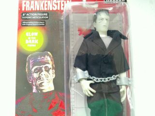 MEGO Frankenstein Glow in the Dark case fresh 8 