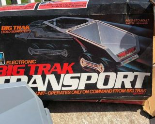 Vtg Big Trak Transport In Org Boxes & Manuals 8