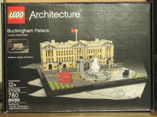 Lego Buckingham Palace 21029 Architecture London Great Britain