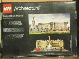 LEGO Buckingham Palace 21029 Architecture London Great Britain 2