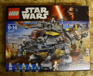 , Htf Lego Star Wars 75157 Captain Rex 
