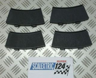 Scalextric Tri - Ang 124 Track Borders Inner Curve Inner 24b/50 (lovely) X 4