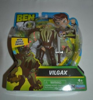 2017 Ben 10 Vilgax With Battle Sword Action Figure