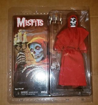 Neca Misfits Clothed Figure The Fiend Red Cloak Nib,  For Details