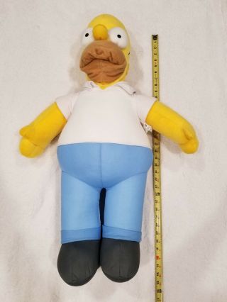 The Simpsons Homer Simpsons Plush Large 32 