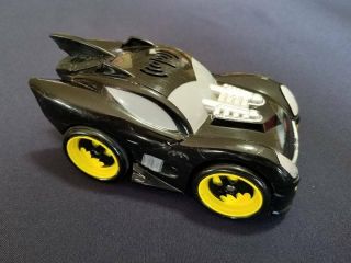 2007 Fisher Price Dc Comics Batman Batmobile Shake N Go Bat Car 6 "