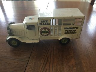 Vintage 1930’s Hj Heinz 57 Co Delivery Truck Metalcraft Craft Nra