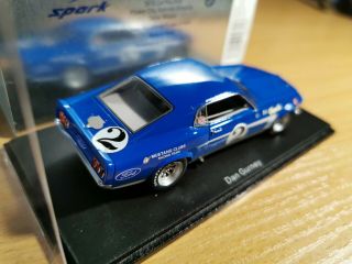 RARE Spark 1/43 Ford Mustang Trans Am 1969 2 Dan Gurney S2641 4
