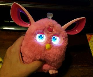 Pink 2016 Hasbro Furby Connect Friend Interactive Toy Bluetooth Connects W App