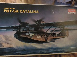 Academy 1:72 Scale Consolidated Pby - 5a Catalina Model Plane