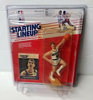 1988 Starting Lineup Basketball - Steve Stipanovich - Signed Sample - Rare