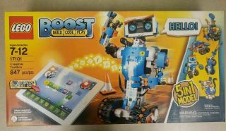 No Box Lego Boost - Build Code Play (17101) Creative Toolbox
