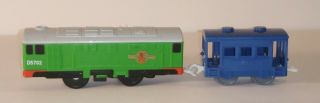 Boco & Caboose 2009 Mattel Trackmaster Thomas & Friends Motorized Train Railway 2