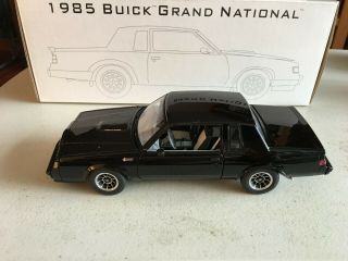 Gmp 1985 Buick Grand National - Black 1/24