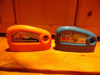 Fisher Price Smart Cycle Games (2),  Toy Story,  Learning Adventure Extreme