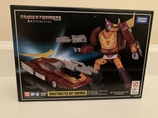 Takara Tomy Transformers Masterpiece Mp - 40 Targetmaster Hot Rod Japan Version