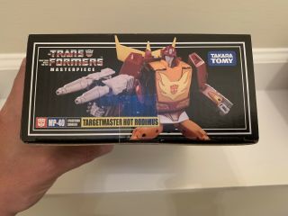 Takara Tomy Transformers Masterpiece MP - 40 Targetmaster Hot Rod Japan version 4