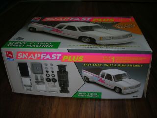 RARE AMT 1993 Chevrolet C3500 Extended Cab Dually Street Machine - 1/25th 93 2