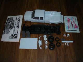 RARE AMT 1993 Chevrolet C3500 Extended Cab Dually Street Machine - 1/25th 93 6