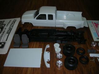 RARE AMT 1993 Chevrolet C3500 Extended Cab Dually Street Machine - 1/25th 93 7