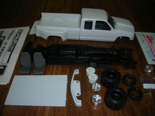 RARE AMT 1993 Chevrolet C3500 Extended Cab Dually Street Machine - 1/25th 93 8