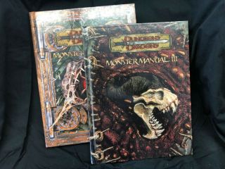Dungeons & Dragons D&d 3.  5e Handbook Bundle - Monster Manuals 2 & 3