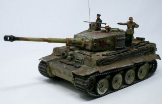 Forces Of Valor 1/32 Scale German Tiger I Tank Loose