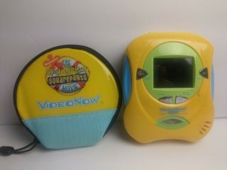 Hasbro Videonow Color Yellow & 3 Dvd Sponge - Bob Special Edition Personal Player