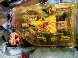 Mcfarlane Toys Leatherface The Texas Chainsaw Massacre Movie Maniacs Action Fig…