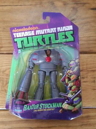 Tmnt Teenage Mutant Ninja Turtles Nickelodeon 2012 Figure Baxter Stockman 14