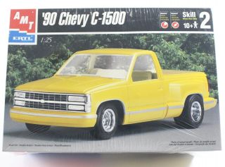 1990 ’90 Chevrolet C - 1500 Sportside Truck Amt 1:25 Model Kit 6082