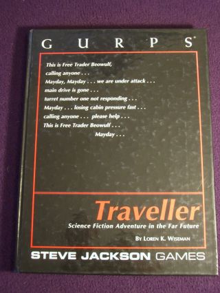 Gurps Traveller Hardcover