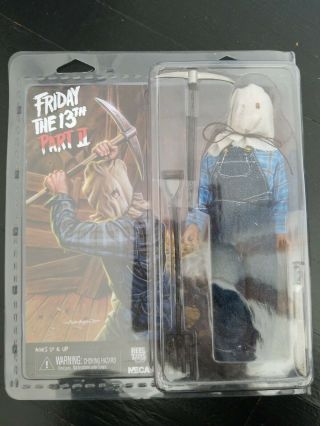 Jason Voorhees Friday The 13th Part Ii Action Figure Neca Reel Toys