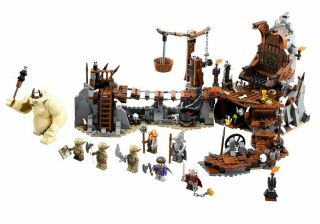 Lego The Hobbit The Goblin King Battle Builder Set [79010]
