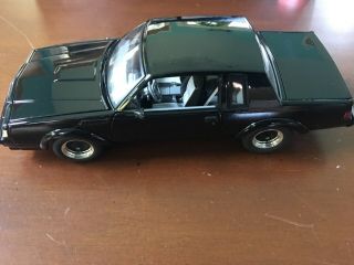 GMP 1987 Buick Grand National GNX 1:24 GOLD PLATE CAR 379,  Part 8203 4
