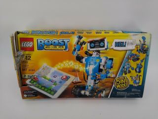Lego Boost Creative Toolbox 17101 Fun Robot Building Set Educational Coding Kit