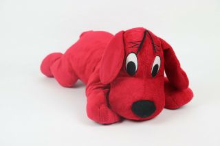 2001 Scholastic Clifford The Big Red Dog Plush Pbs 17 Inch