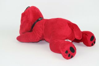 2001 Scholastic Clifford the Big Red Dog Plush PBS 17 inch 2