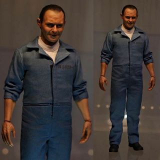 In - Stock 1/6 Scale Sw Anthony Hopkins Hannibal 2.  0 Silence Of The Lambs