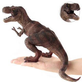 12 " Jurassic T - Rex Tyrannosaurus Rex Dinosaur Toy Model Collector Decor Kid Gift