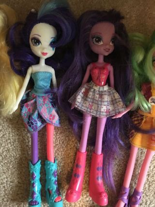 My Little Pony Equestria Girl Dolls - Set of 6 - 9 