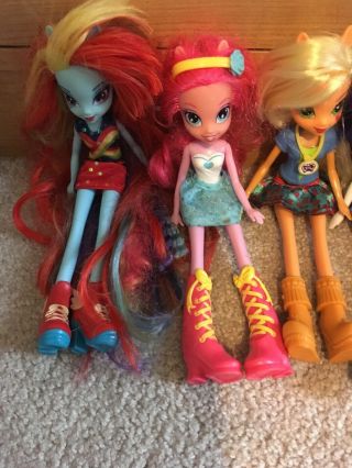 My Little Pony Equestria Girl Dolls - Set of 6 - 9 