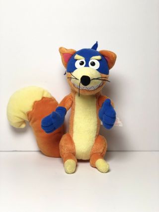 Fisher Price Talking Dora The Explorer Swiper The Fox Toy With Voice Box