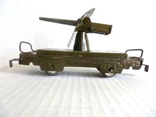 Ho Marx Army Train Anti - Aircraft Gun