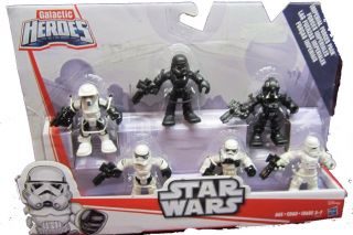 Playskool Heroes Star Wars Galactic Heroes Imperial Forces Stormtrooper Pack Mib