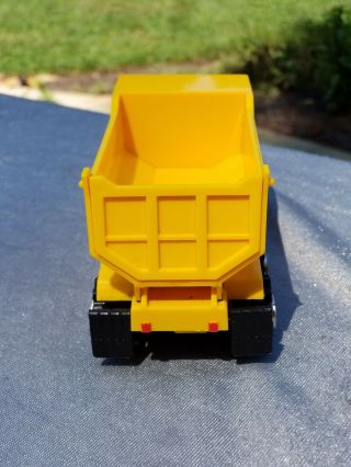SCHAPER STOMPER MACK Dump Truck Heavy Hauler Semi - Yellow 42 4