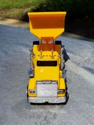 SCHAPER STOMPER MACK Dump Truck Heavy Hauler Semi - Yellow 42 5
