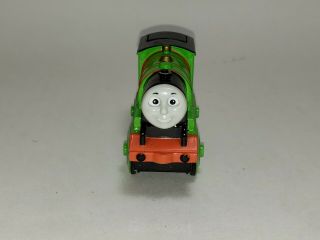 Fisher - Price Thomas & Friends Wooden Railway,  Train,  Percy - Battery Operated.