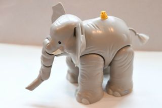 Fisher Price Little People Big Animal Zoo Elephant W/ Sound Figure Replacement