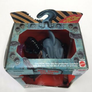 Street Sharks 1995 Mattel Pool Shark Ripster vintage 3